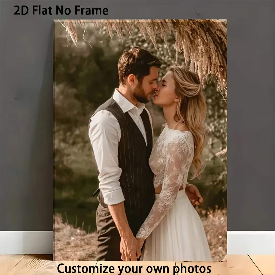 Home And Textiles Today - Custom Photo Canvas Poster — Multiple