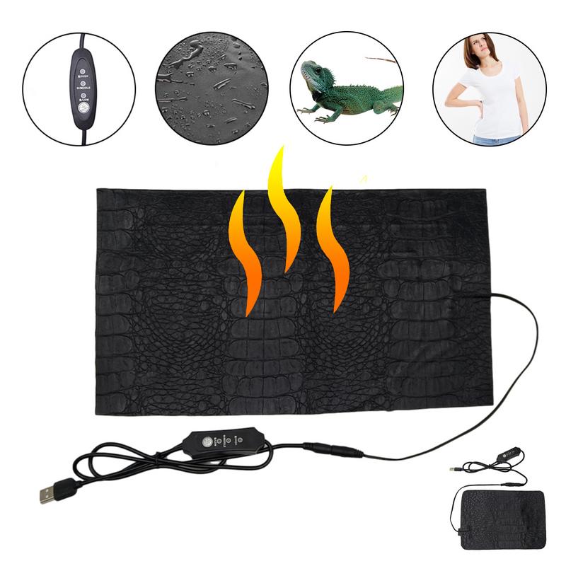 USB Pet Heating Pad Terrarium  – обзор и цена Electric Blanket Heated