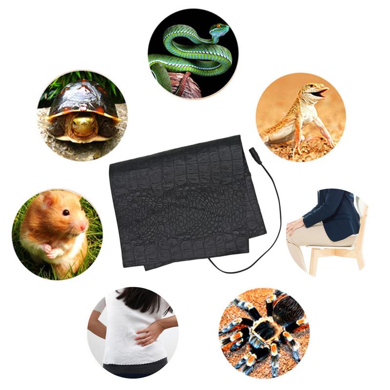 USB Pet Heating Pad Terrarium  – обзор и цена Electric Blanket Heated