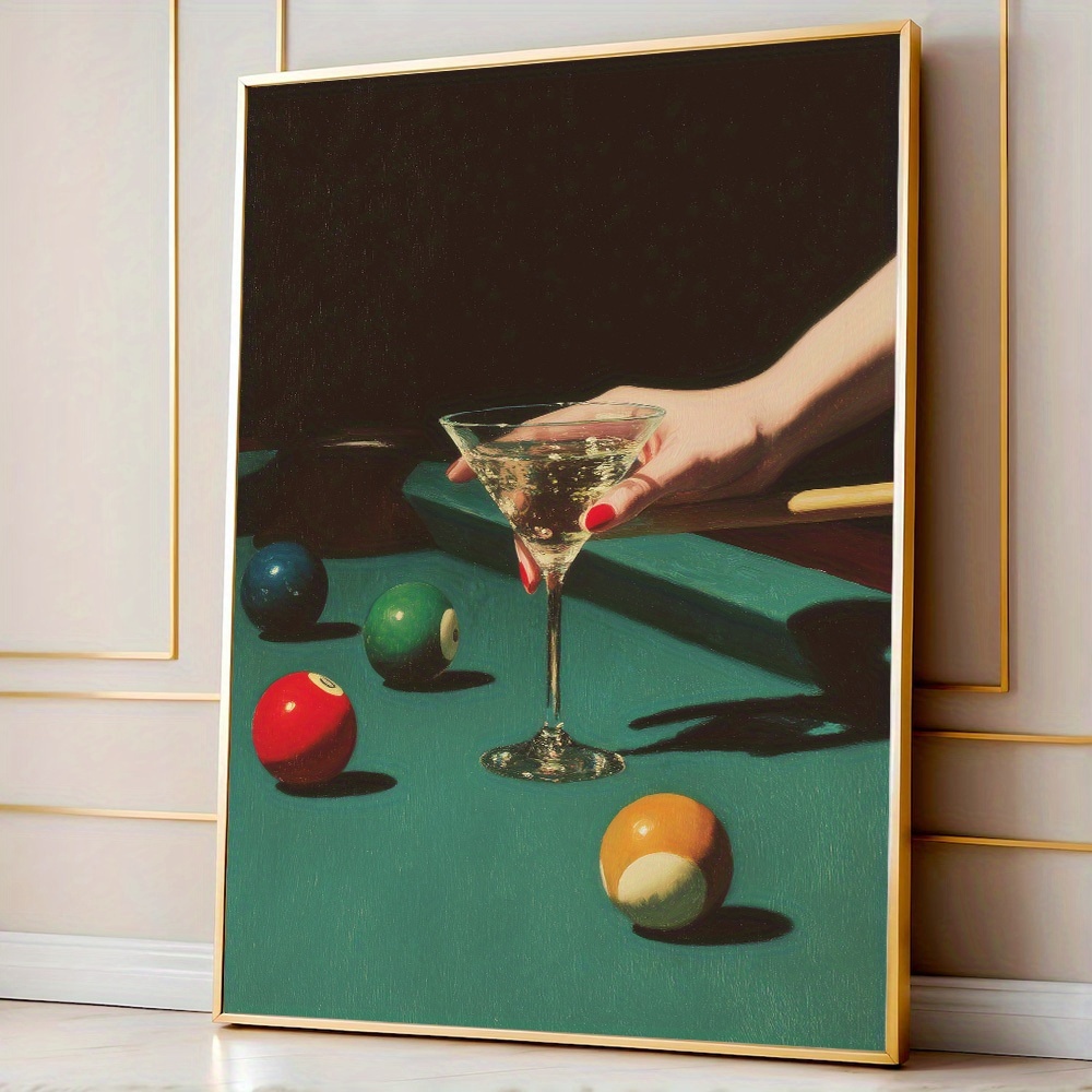 1pc Vintage Billiards Cocktail – обзор и цена Vintage Home Textiles