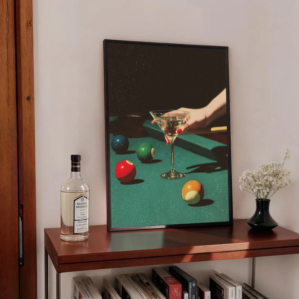 1pc Vintage Billiards Cocktail – обзор и цена Vintage Home Textiles