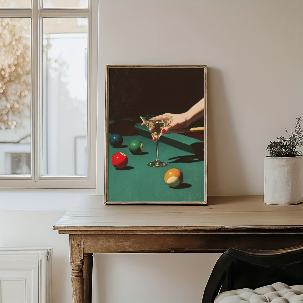 1pc Vintage Billiards Cocktail – обзор и цена Vintage Home Textiles