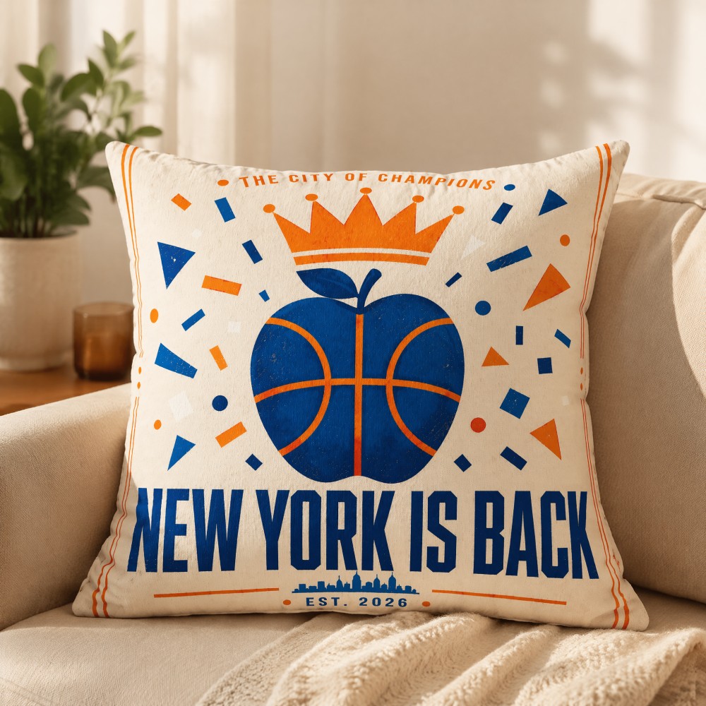 New York Is Back Basketball Th – обзор и цена Home Textiles New York