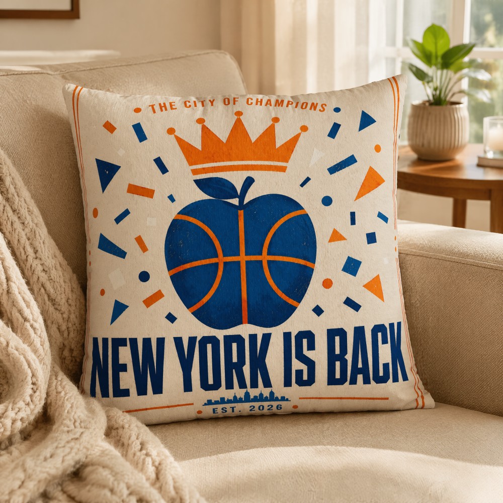 New York Is Back Basketball Th – обзор и цена Home Textiles New York