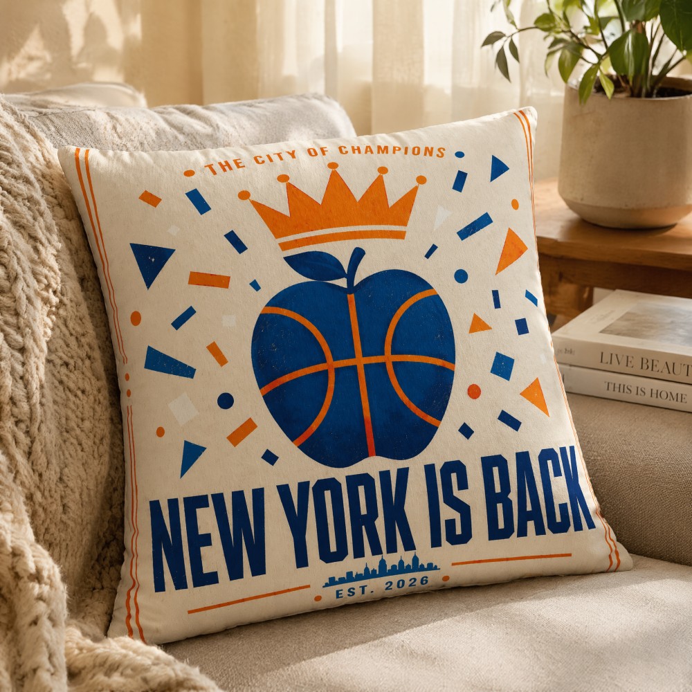 New York Is Back Basketball Th – обзор и цена Home Textiles New York