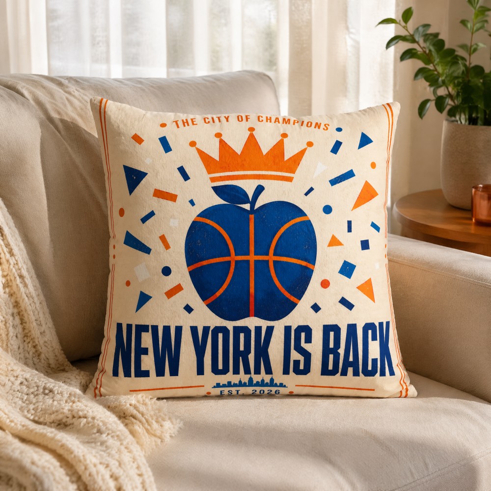 New York Is Back Basketball Th – обзор и цена Home Textiles New York