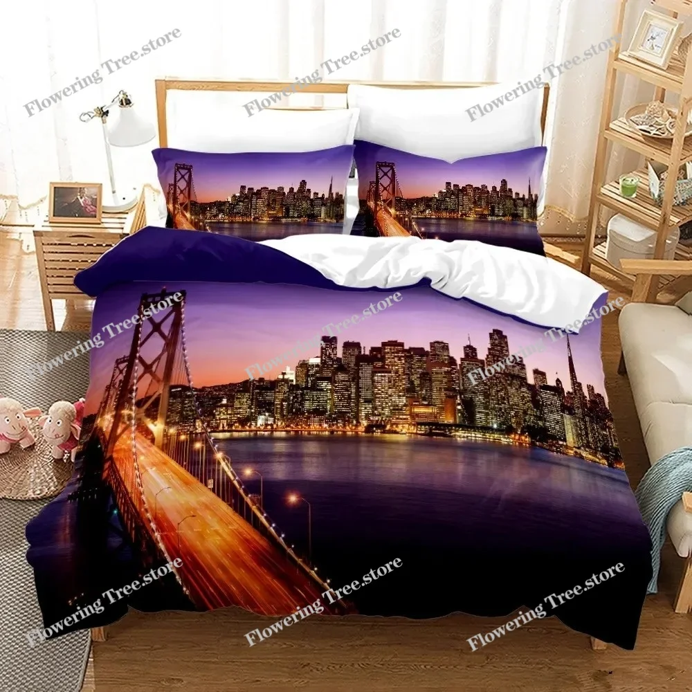 New York City Night View Beddi – обзор и цена Home Textiles New York