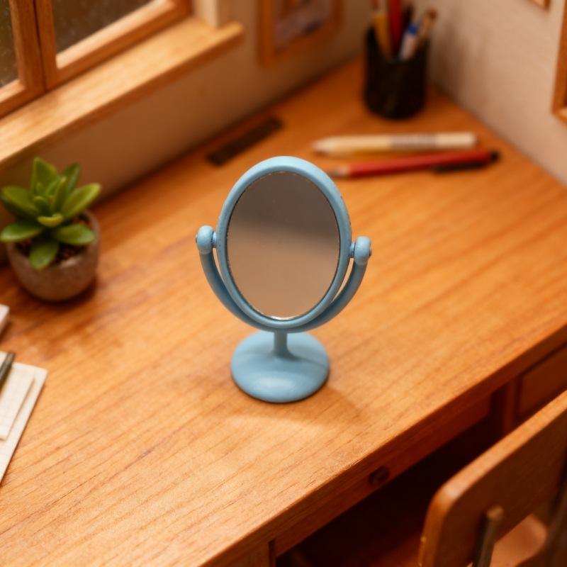 1Pcs Miniature Retro Mirror Dr – обзор и цена Vintage Home Textiles