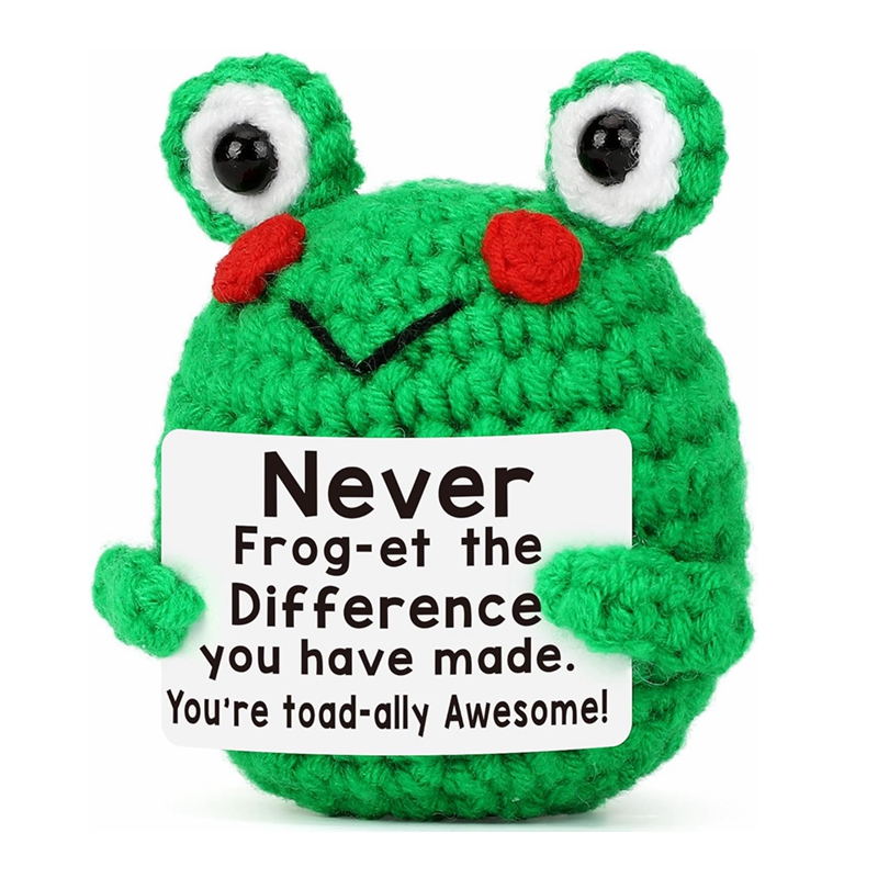 Funny Crochet Frog Figurines E – обзор и цена Home And Textiles Today