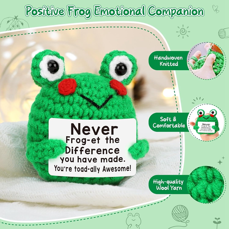 Funny Crochet Frog Figurines E – обзор и цена Home And Textiles Today