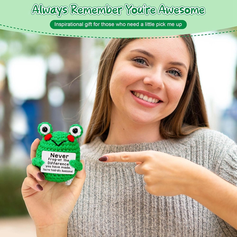 Funny Crochet Frog Figurines E – обзор и цена Home And Textiles Today