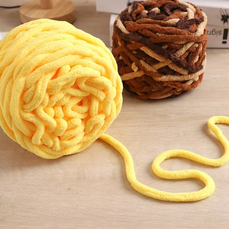 3PCS 300g Chenille Knitting Ya – обзор и цена Wool Blanket Herringbone