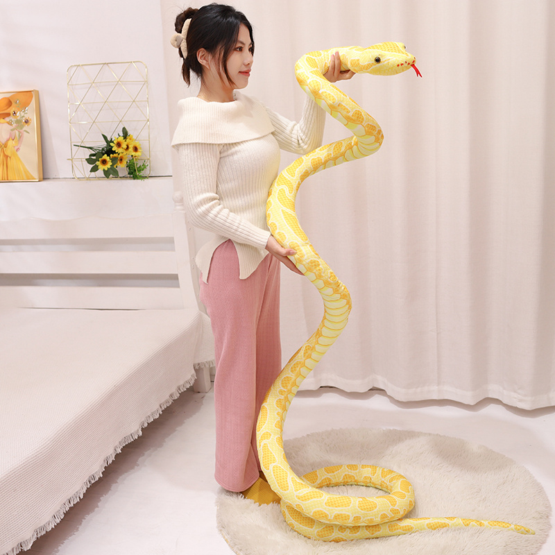 400cm Large Size Giant Snake C – обзор и цена Bolster Pillow Long