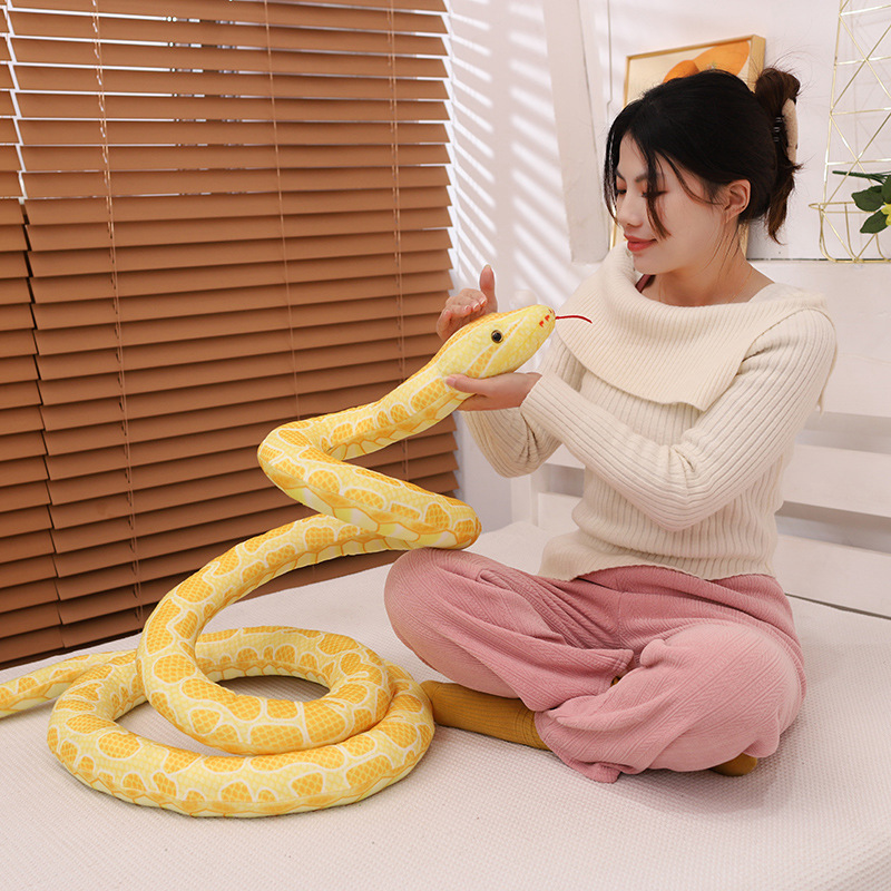 400cm Large Size Giant Snake C – обзор и цена Bolster Pillow Long