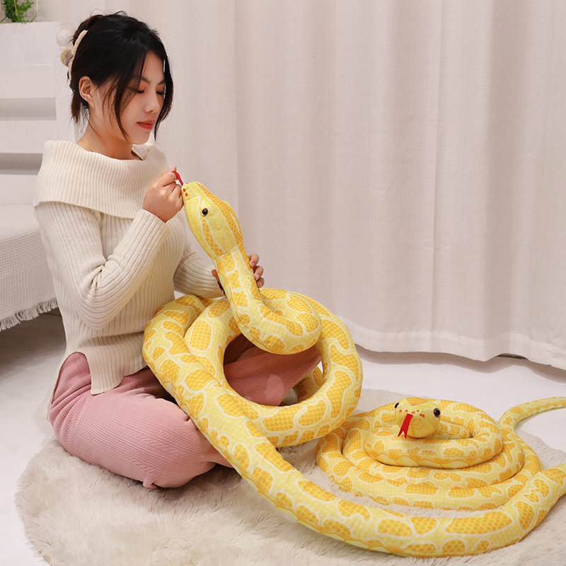 400cm Large Size Giant Snake C – обзор и цена Bolster Pillow Long