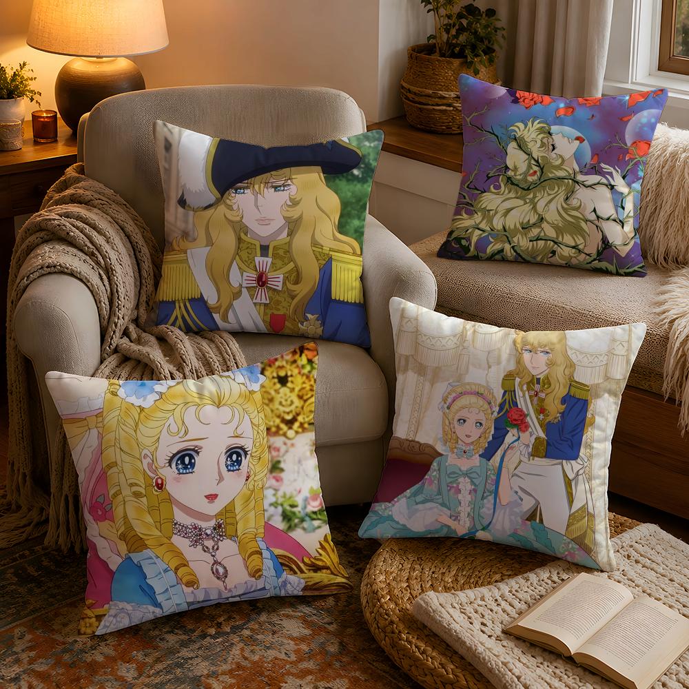 Vintage Anime The R-Rose of Ve – обзор и цена Versailles Home Textiles