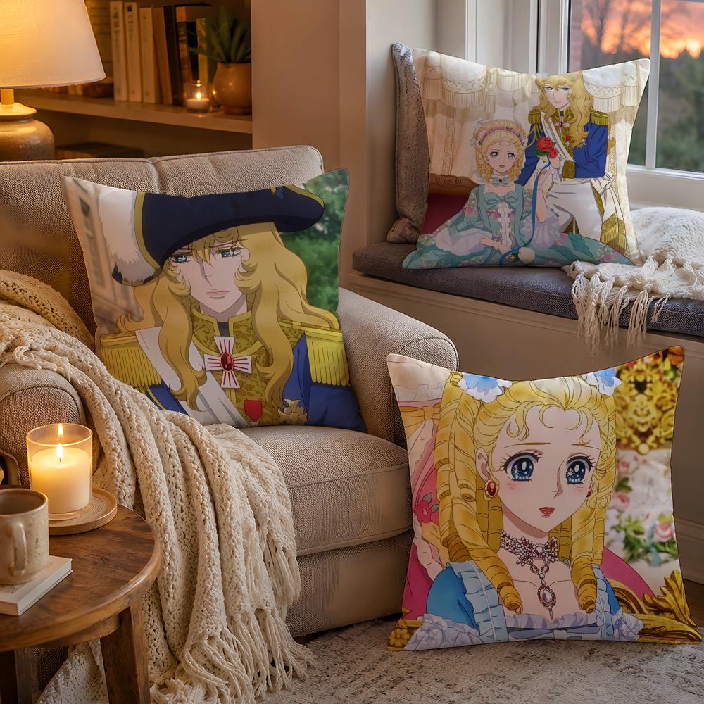 Vintage Anime The R-Rose of Ve – обзор и цена Versailles Home Textiles