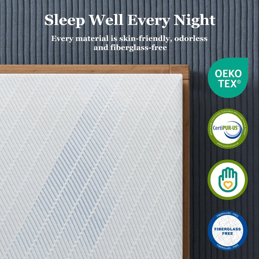 3 Inch Twin XL Firm Mattress T – обзор и цена Memory Foam Topper