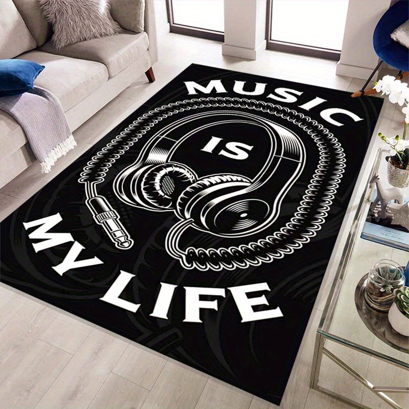 Music Is My Life Headphones Ca – обзор и цена Home Textiles Design