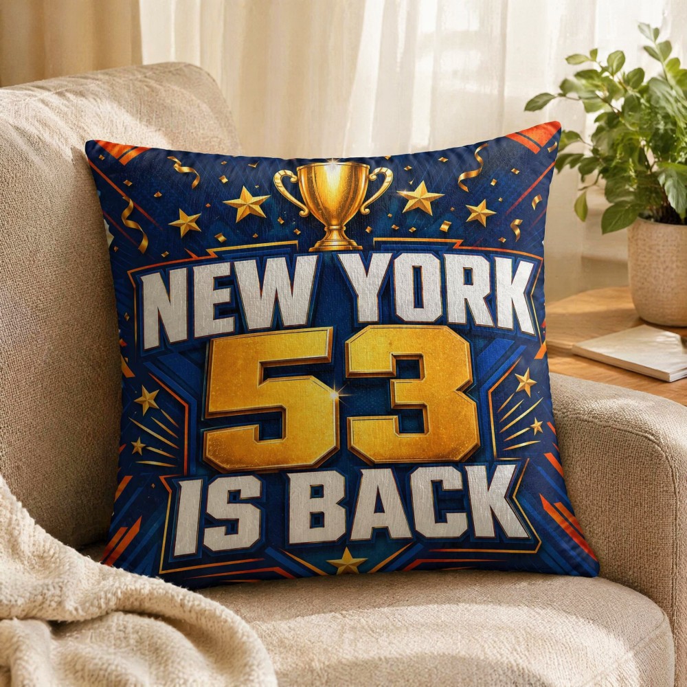 New York 53 Is Back Trophy Thr – обзор и цена Home Textiles New York
