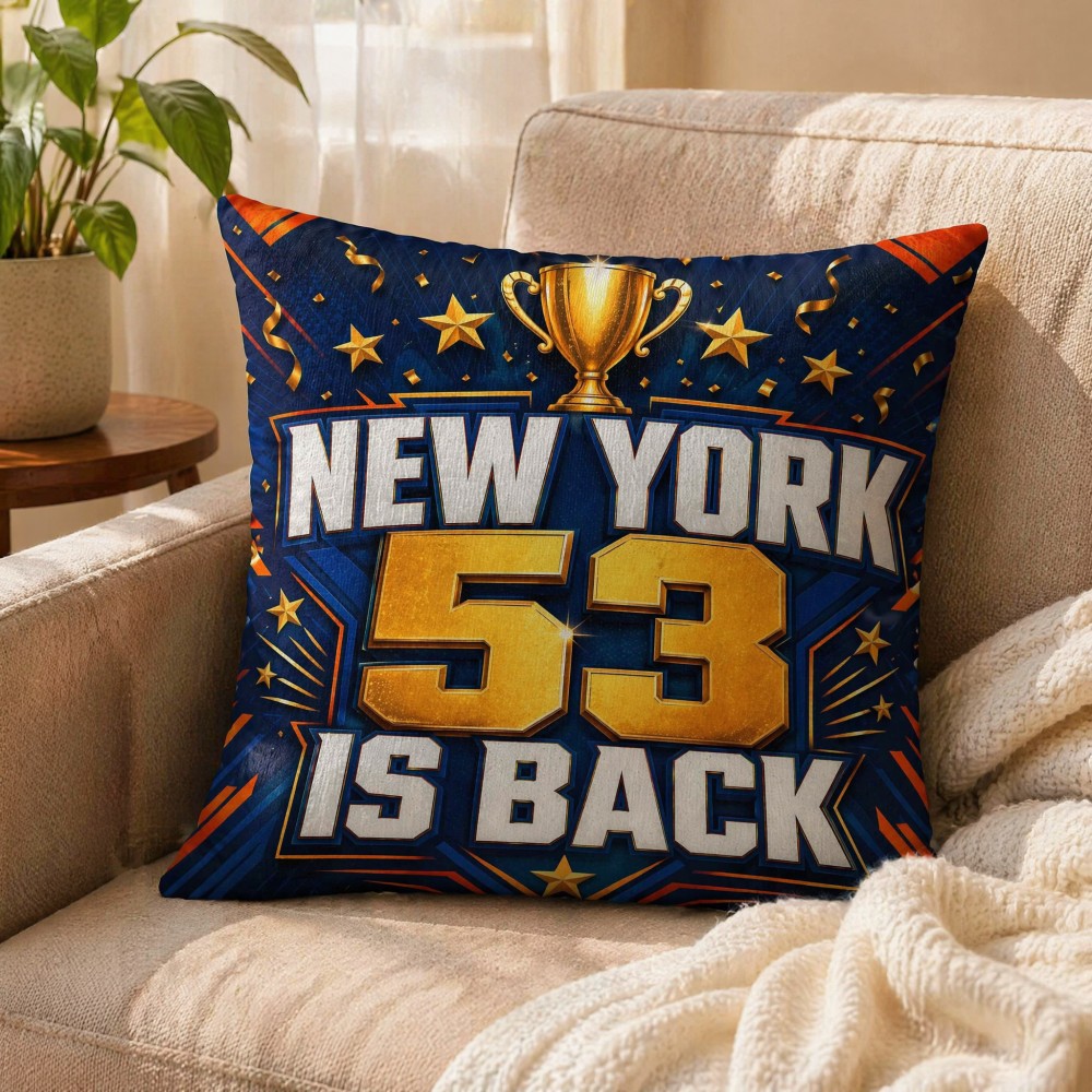 New York 53 Is Back Trophy Thr – обзор и цена Home Textiles New York
