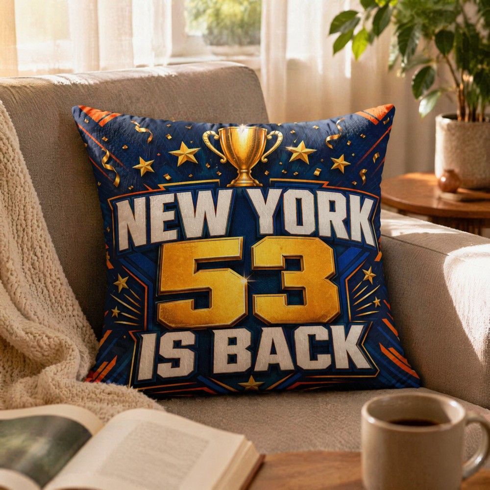 New York 53 Is Back Trophy Thr – обзор и цена Home Textiles New York