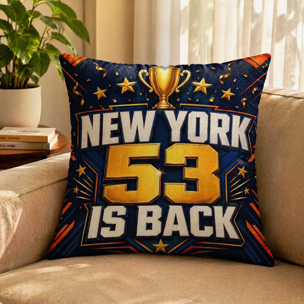 New York 53 Is Back Trophy Thr – обзор и цена Home Textiles New York