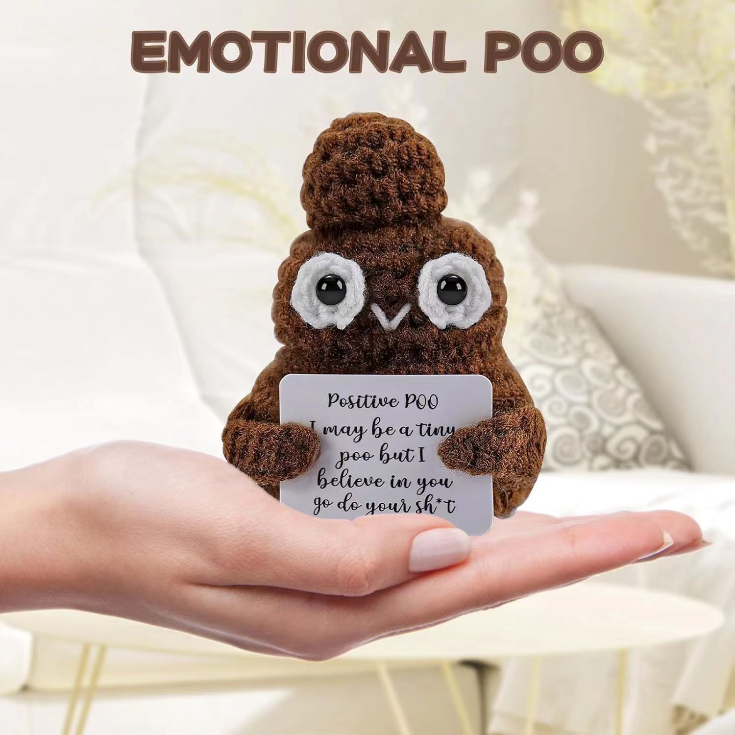 Handmade Funny Crochet Emotion – обзор и цена Home And Textiles Today