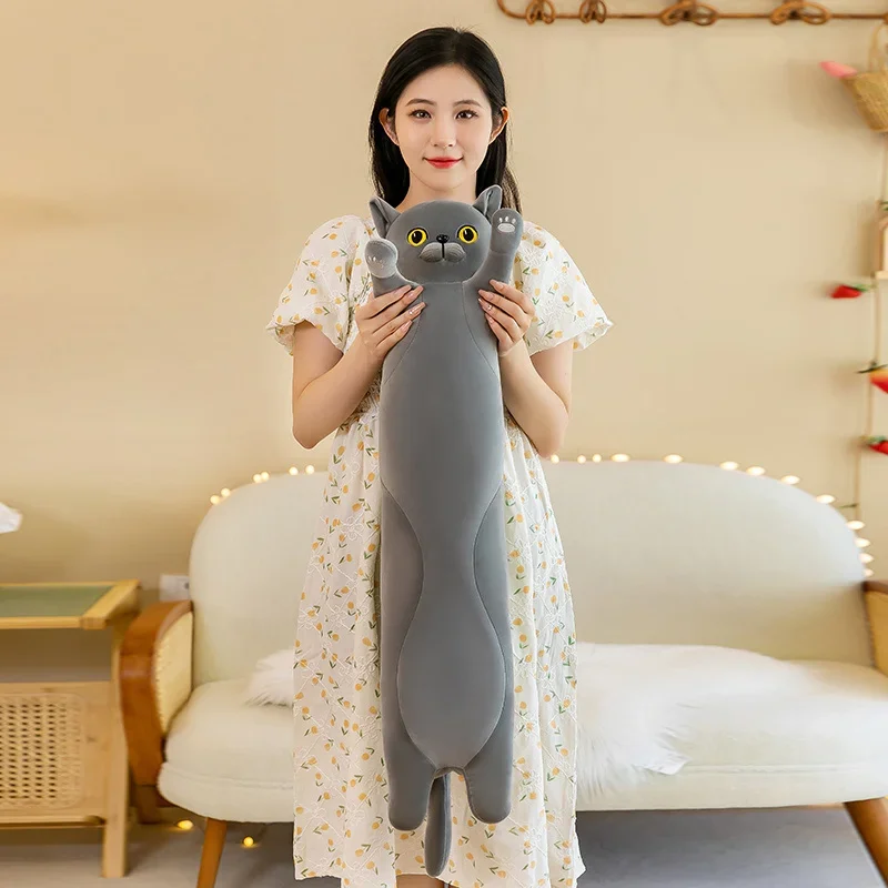 50~110cm Squishy Cat Long Doll – обзор и цена Bolster Pillow Long