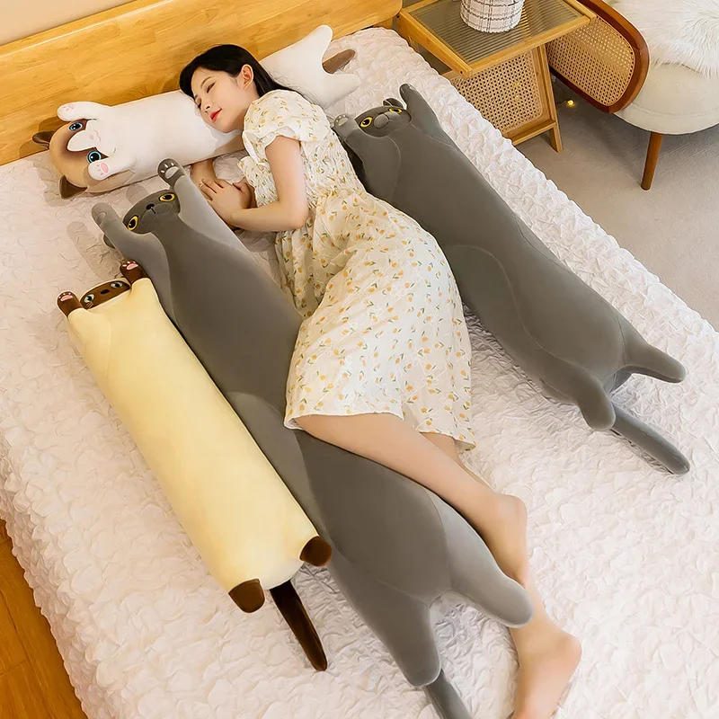 50~110cm Squishy Cat Long Doll – обзор и цена Bolster Pillow Long