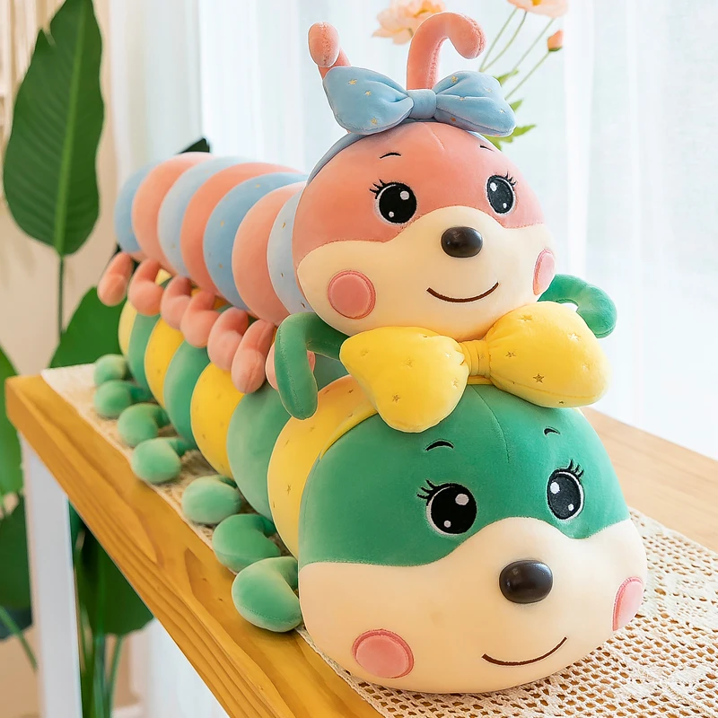 120cm Cute Bow Caterpillar Thr – обзор и цена Bolster Pillow Long