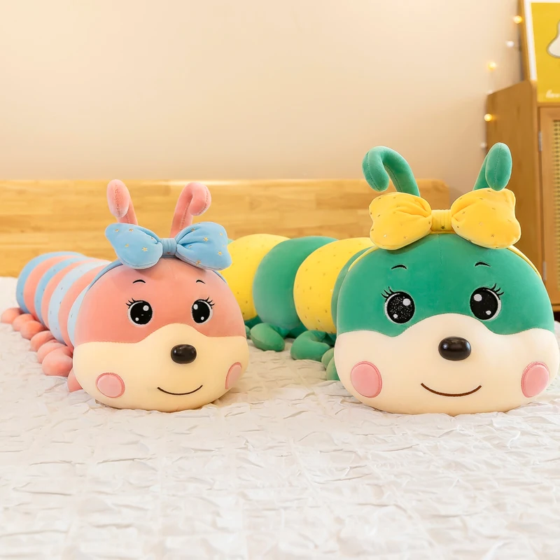 120cm Cute Bow Caterpillar Thr – обзор и цена Bolster Pillow Long