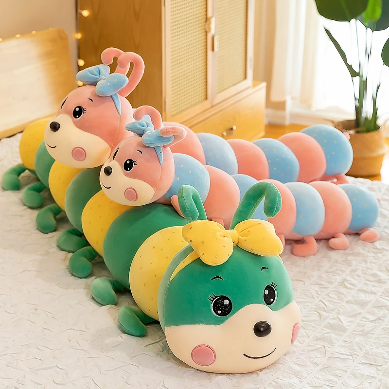 120cm Cute Bow Caterpillar Thr – обзор и цена Bolster Pillow Long