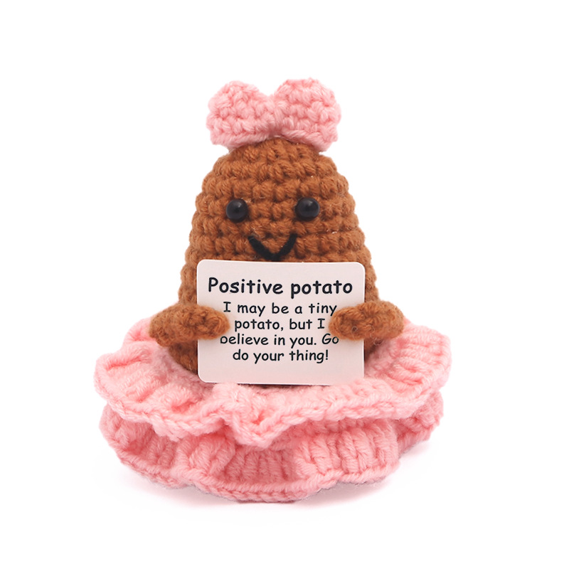 Positive Crochet Potato Prince – обзор и цена Home And Textiles Today