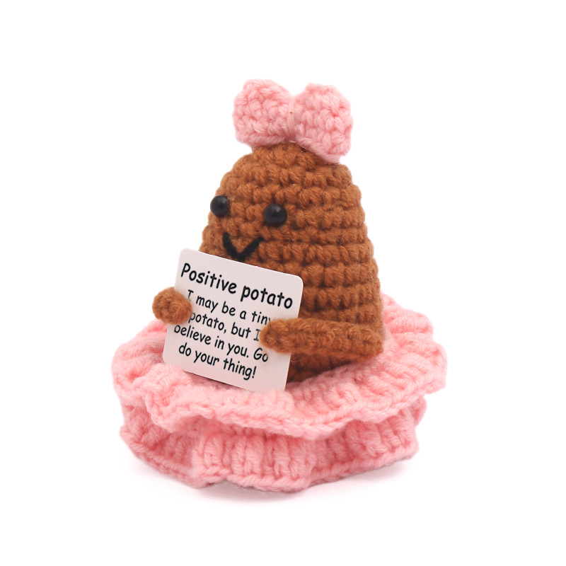Positive Crochet Potato Prince – обзор и цена Home And Textiles Today