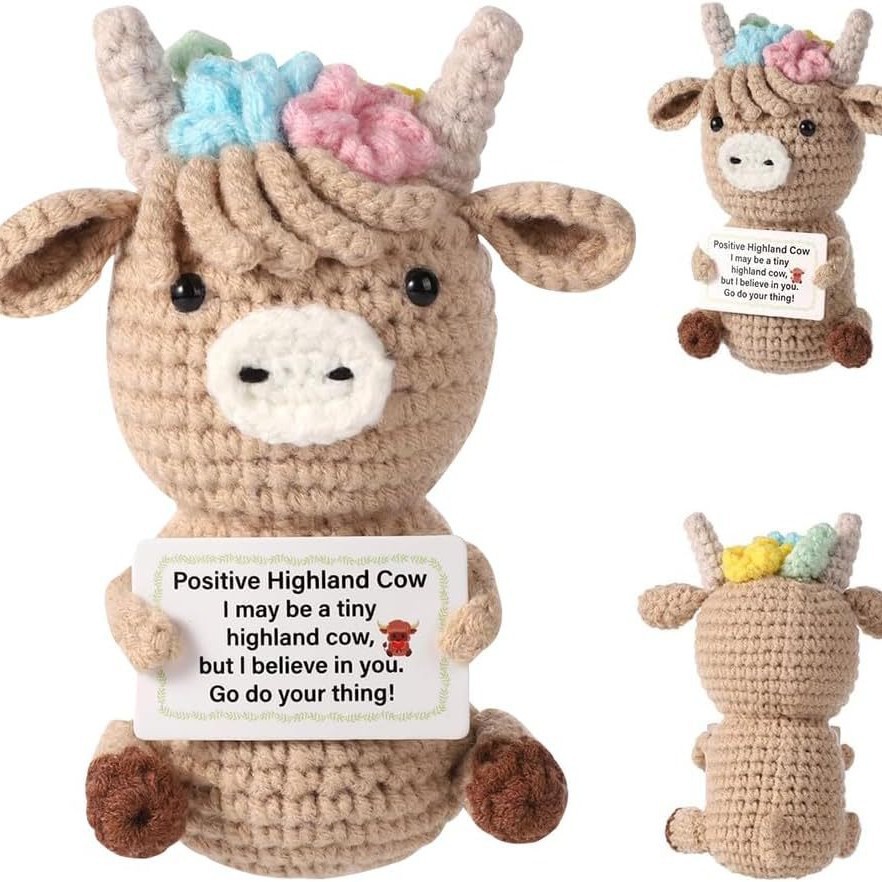 Crochet Emotional Cow Doll Dec – обзор и цена Home And Textiles Today