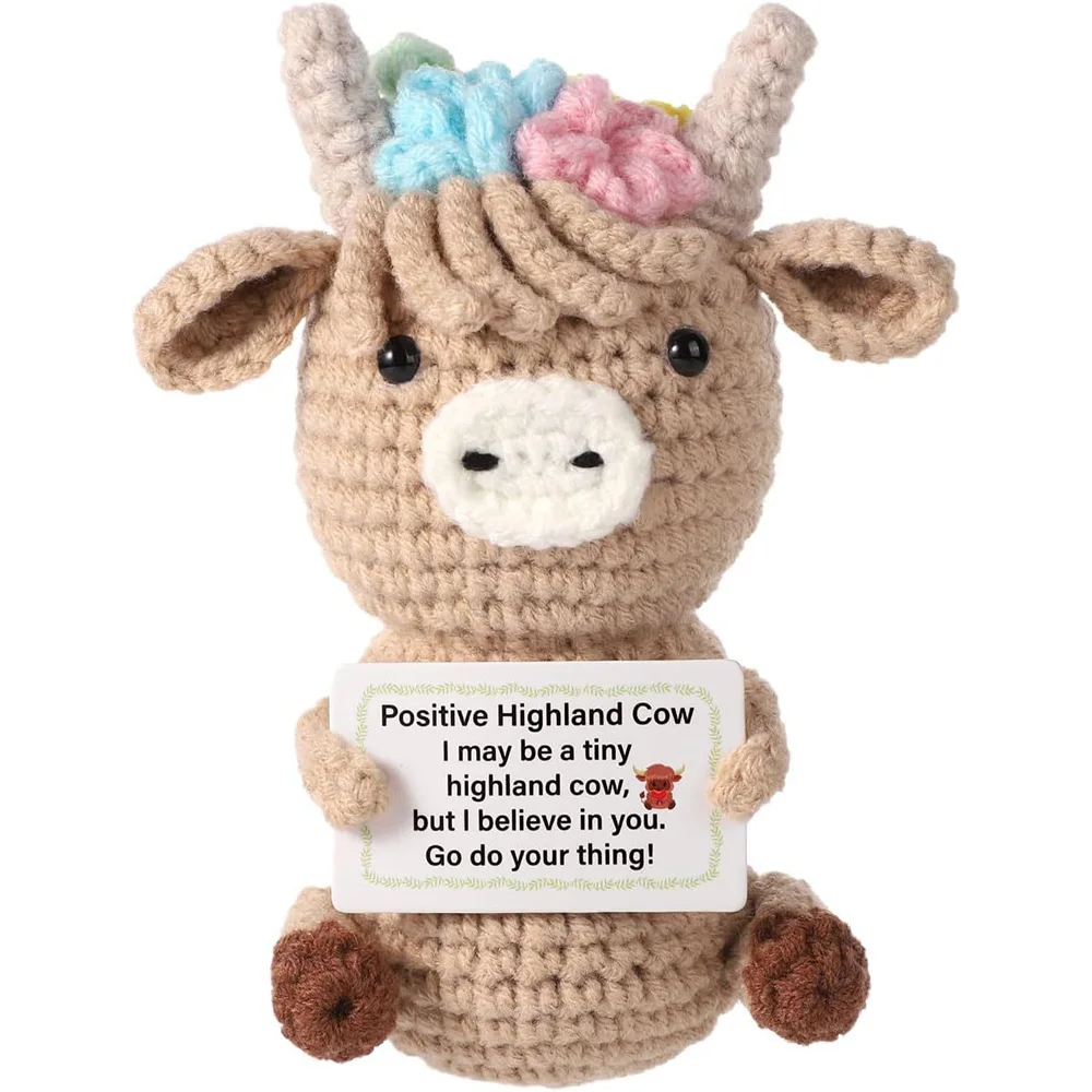 Crochet Emotional Cow Doll Dec – обзор и цена Home And Textiles Today