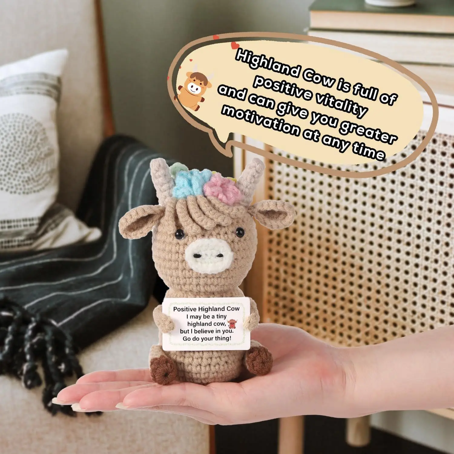 Crochet Emotional Cow Doll Dec – обзор и цена Home And Textiles Today