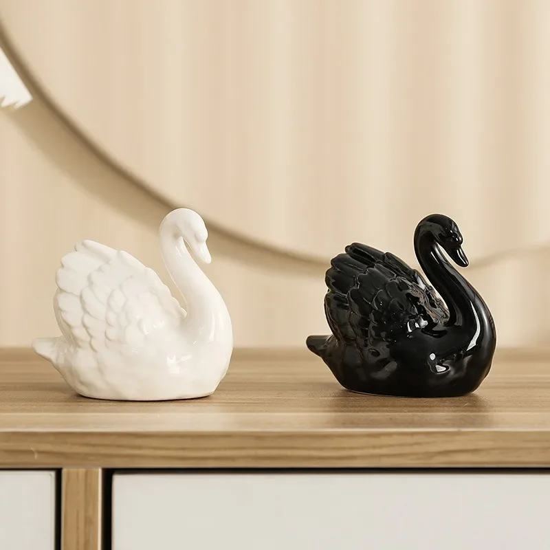 Couple Swan Ceramic Jewelry Cr – обзор и цена Xt Home Textiles