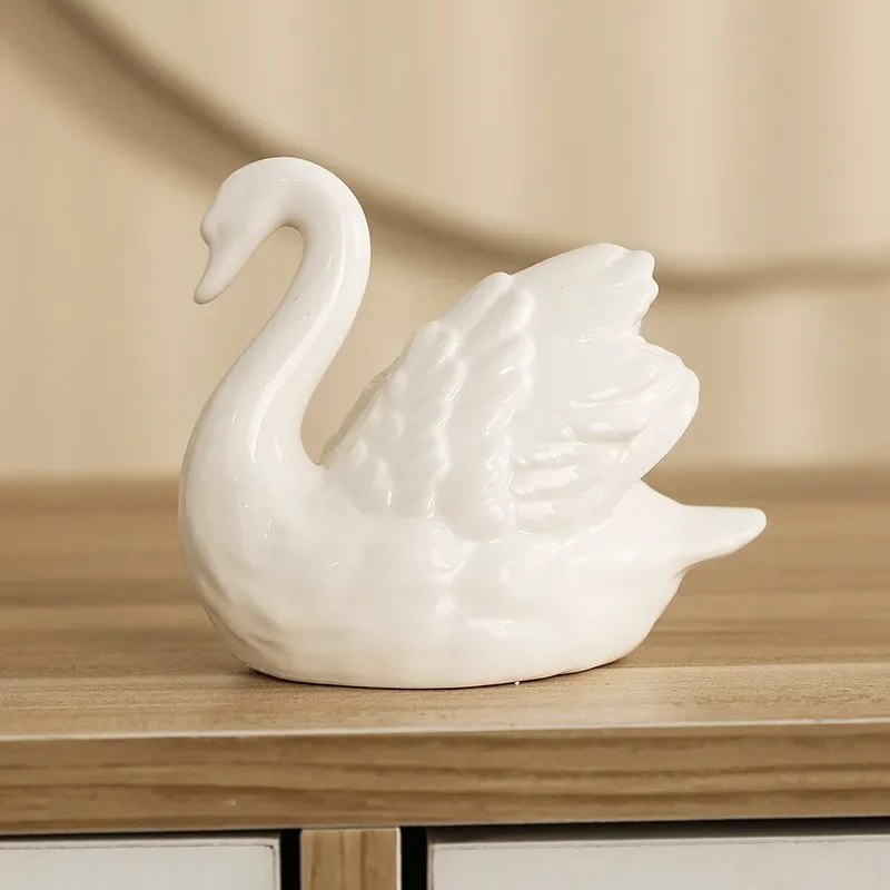 Couple Swan Ceramic Jewelry Cr – обзор и цена Xt Home Textiles