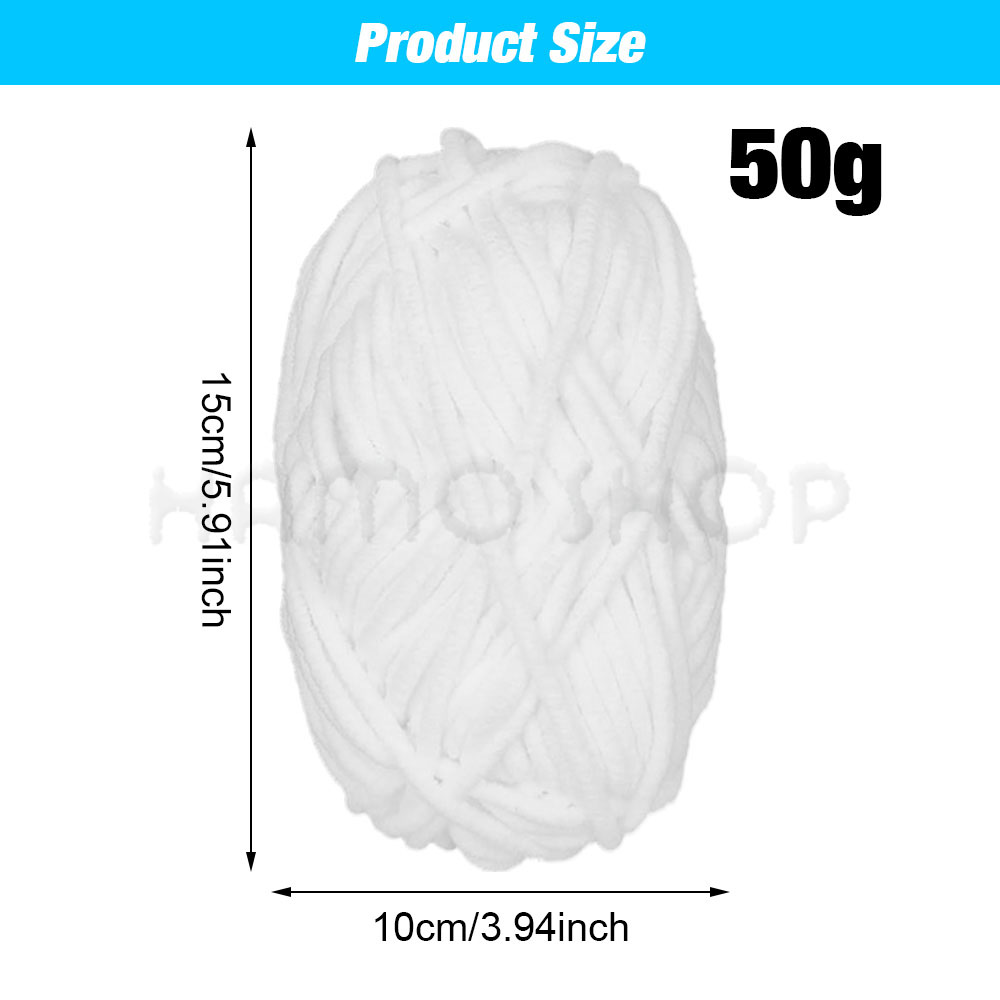 50g/Ball Ice Stripe Line Yarn  – обзор и цена Wool Blanket Herringbone