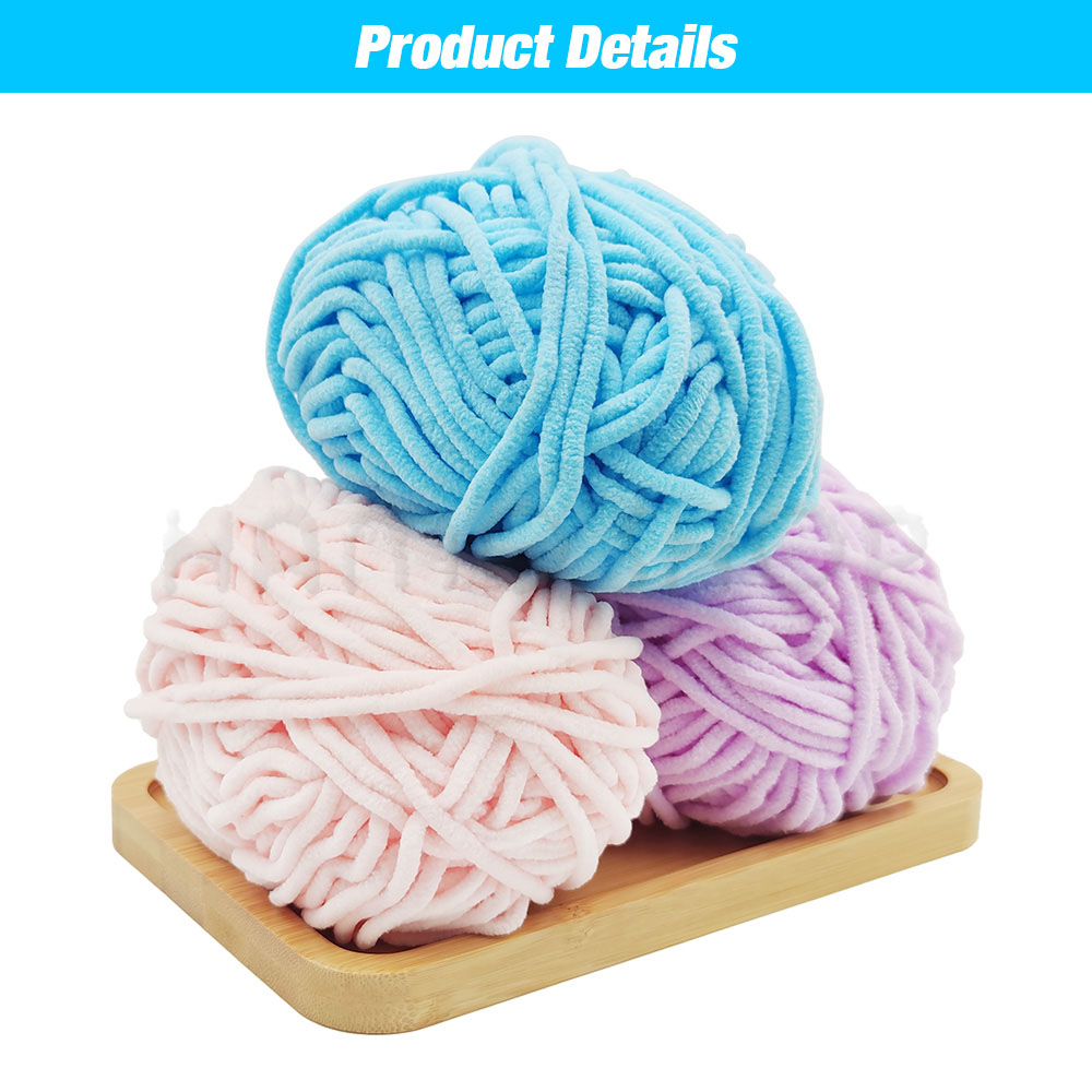 50g/Ball Ice Stripe Line Yarn  – обзор и цена Wool Blanket Herringbone