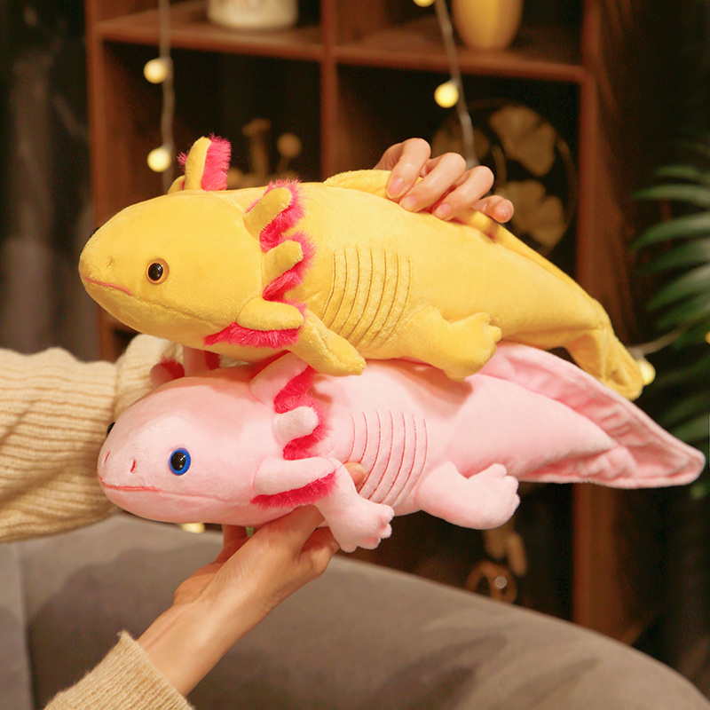 45cm Kawaii Colorful Newt Plus – обзор и цена Bolster Pillow Long