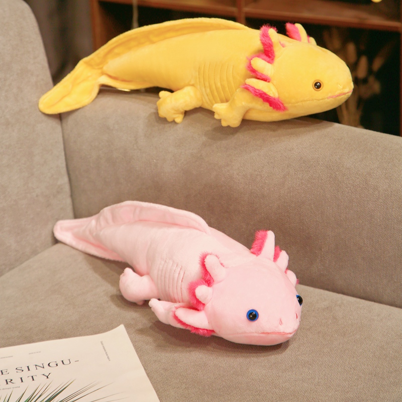 45cm Kawaii Colorful Newt Plus – обзор и цена Bolster Pillow Long