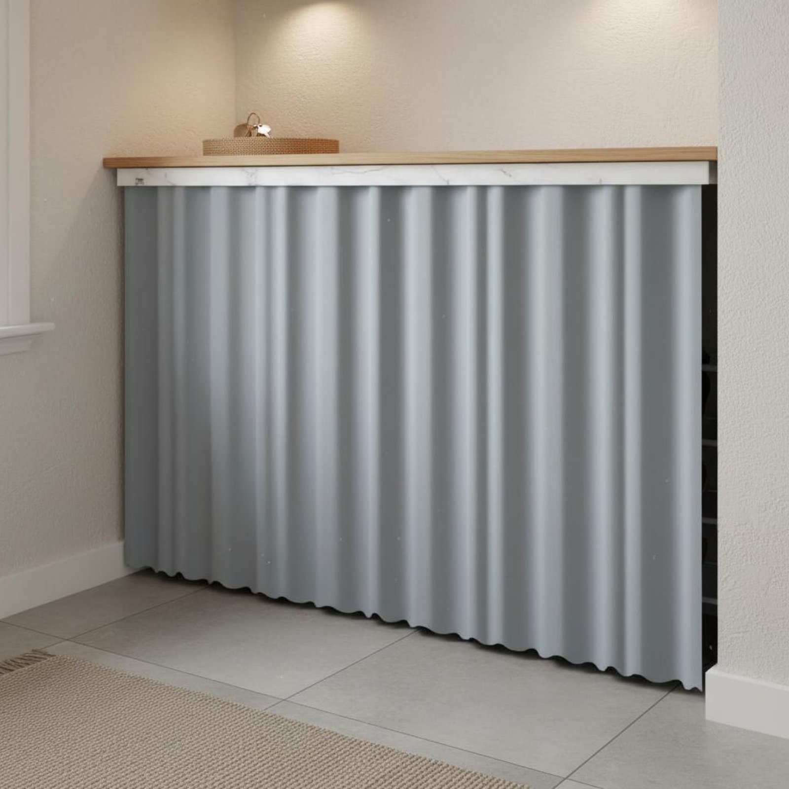 Hook and Loop Cabinet Curtain  – обзор и цена Home Textiles Design