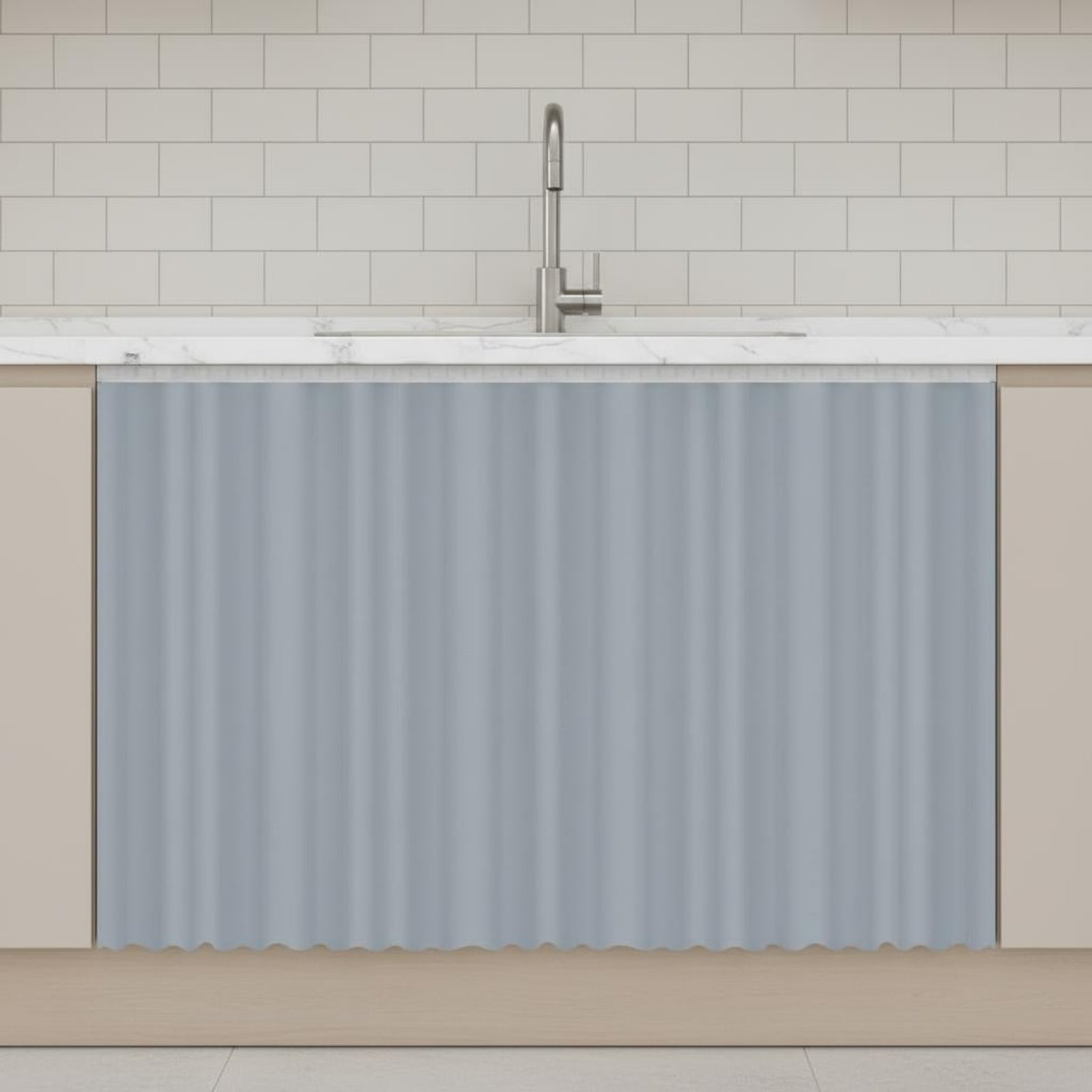 Hook and Loop Cabinet Curtain  – обзор и цена Home Textiles Design