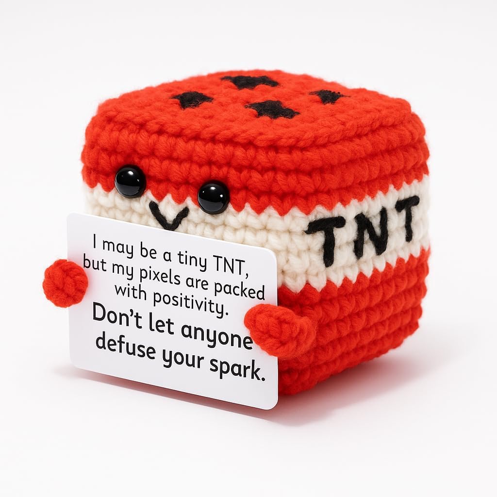 Crochet Emotional Support Smal – обзор и цена Home And Textiles Today