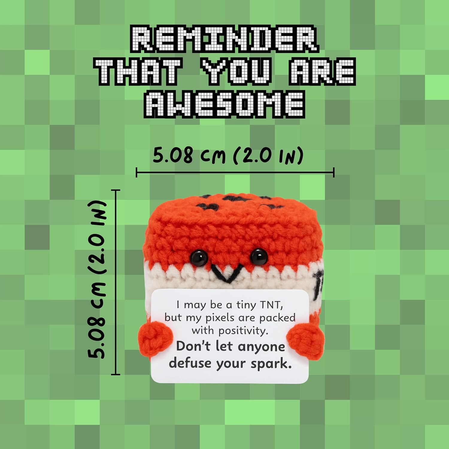 Crochet Emotional Support Smal – обзор и цена Home And Textiles Today