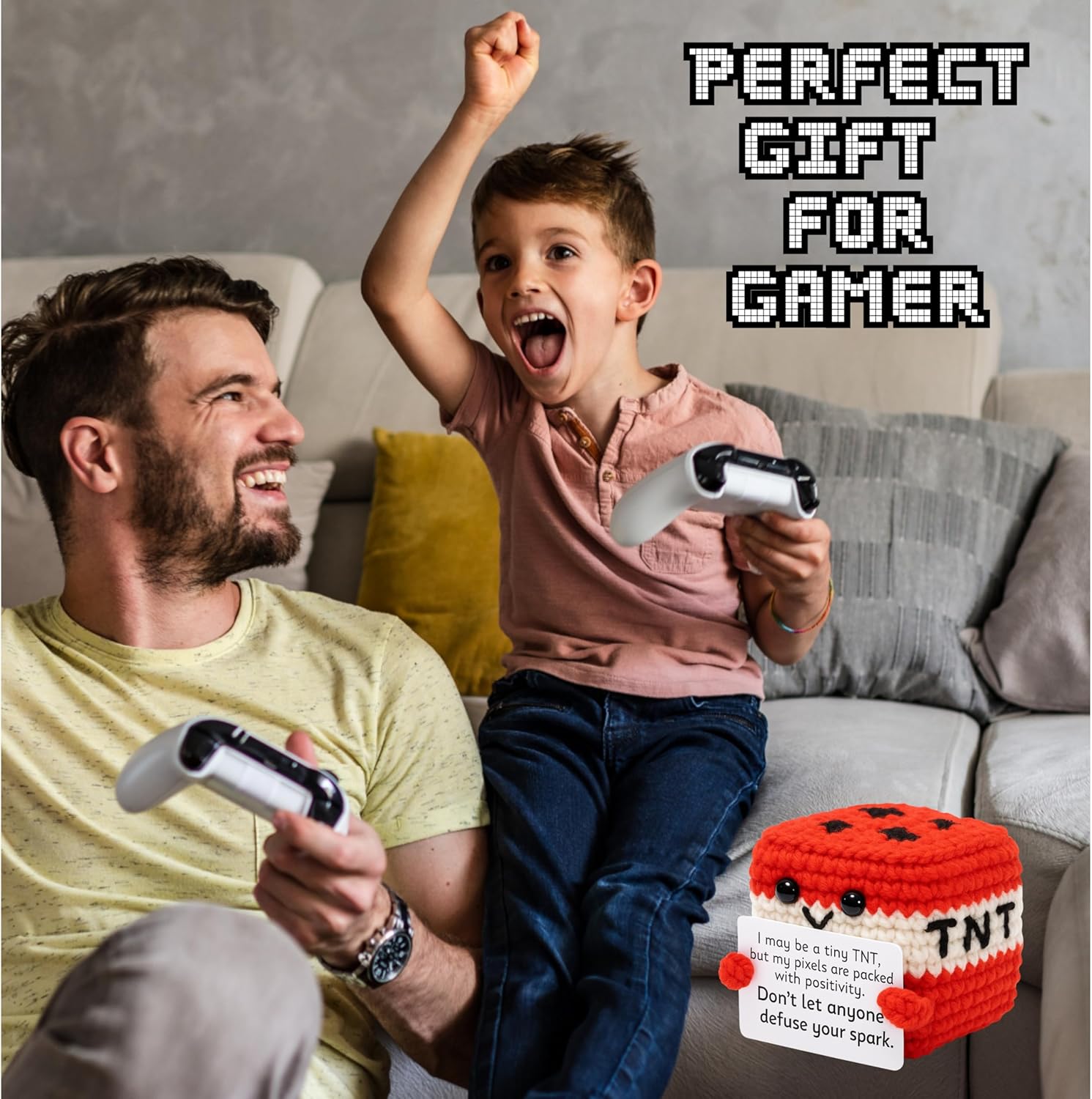 Crochet Emotional Support Smal – обзор и цена Home And Textiles Today