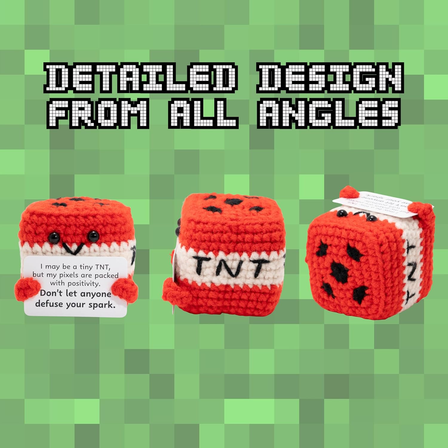 Crochet Emotional Support Smal – обзор и цена Home And Textiles Today